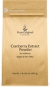 PURE ORIGINAL INGREDIENTS Cranberry Extrakt, Glutenfrei, Kräuterergänzung (2 Pfund)