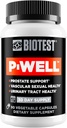 Biotest P-Well - Upstream-to-Prostate Protokoll, 30 Servierungen - 180mg Granatapfel Punicalagins, 30mg Lycopen, 500mg Cranberry 50:1-90 Kapseln