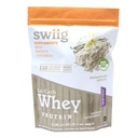 swiig Lo-Carb Whey Protein Pulver, Madagaskar Vanille, Isolieren, keine künstlichen Geschmacksrichtungen, Farben oder Süßungsmittel, keine Füllstoffe, 2.2 Pound Bag