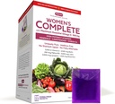 ANDREW LESSMAN Multivitamin - Frauen komplett mit Maximum Essential Omega-3 500 mg 30 Packungen - 30+ hohe Potenzen aller Nährstoffe, essentielle Vitamine, Mineralien, Carotenoide. Keine Zusatzstoffe