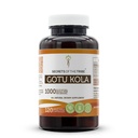 Geheimnisse der Tribe Gotu Kola 120 Kapseln, 1000 mg, Gotu Kola (Centella Asiatica) Getrocknete Kräuter (120 Kapseln)