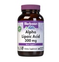 BlueBonnet Alpha Lipoic Acid 300mg - Leistungsstarke Antioxidante Nerve Support Supplement für Damen und Herren - Non-GMO, Vegan, Kosher - Glutenfrei, Sojafrei, Dairy-frei - 60 Gemüsekapseln