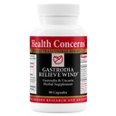 Gastrodia Relieve Wind – Kopfschmerzen, Dizziness & Liver Support – Chinesische Kräuterformel mit Gastrodia, Uncaria, Skullcap, & Dong Quai – Blutzirkulationsergänzung – 90 Kapseln