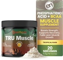 EarthNutri Phosphatidsäure-Ergänzung mit SerinAid - Muskelkraft mit Mediator Phosphatidsäure & Phosphatidylserin - unterstützt Stärke & Erholung - 20 Servierungen - Non-GMO, Gluten-Free - 216g