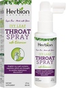 HERBION Naturals Throat Spray, Beruhigt Respiratory Discomfort mit der Kraft der englischen Ivy, Marshmallow und Echinacea Extrakte für Erwachsene und Kinder, 2 Fl Oz, Packung von 1