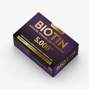 Biotin 5000Mcg - High Potency Biotin Supplement für Haarwachstum - Haarhautnägel Vitamine für Frauen - unterstützt Keratin Produktion und Geweberegeneration - Vitamine und Nahrungsergänzungsmittel - 30 Kapseln