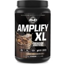 PMD Sports Amplify XL Premium Whey Protein Supplement Hydro Greens Blend - Glutamin und Whey Protein Matrix mit Superfood für Muskel, Stärke und Erholung - Toffee Macchiato (24 Servierungen)