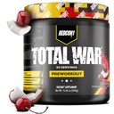 REDCON1 Total War Pre Workout, Tiger's Blood - L Citrulline, Malic Acid, Green Tea Leaf Extract für Pump Boosting Pre Workout für Damen und Herren - 3.2g Beta Alanine, um Auspuff zu reduzieren (30 Portionen)
