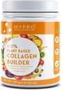 Cuty Sport Nutrition Plant Base Collagen Builder Angereichert mit (Biotin,Silica,Sesbania,Bamboo Shoot) Advanced Anti-Aging Beauty Formel Skin Elastizität & Regenerate, für Männer & Frauen, 4.23 Unze