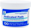 Qualität Wahl Hämorrhoidal Pads Medicated Cooling Relief 100 Count