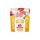 Über Zeit Whey Protein Isolate Pulver 25g Erdbeere, Natürliche Inhaltsstoffe, Non-GMO, Glutenfrei, Lactosefrei, Zero Sugar, Low Carb, 32 Servierungen