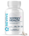 Revive MD Hormon Balance für Frauen – Hormonunterstützung Ergänzung w/Myo-Inositol, Chaste Berry, DIM, Vitamine C & E, Evening Primrose Oil – Gesundheit & Hormonal Balance (180 Kapseln, 30 Portionen)