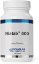 Douglas Laboratories Niatab 500 | No-Flush High Potency Niacin mit Sustained Release to Support Cardiovascular Health | 100 Tablets