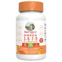 Mary Ruth's Omega 3-6-7-9 Gummie, 120 CT