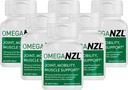 Original Omega-3 Joint Support Supplement, Best Natural Muscle Relief, Green-Lipped Mussel Öl, 360 Softgels, Kein Fischiger Nachgeschmack