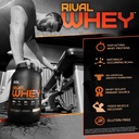 Rival Nutrition Rival Whey – Fruchtiger Getreide, 5lbs