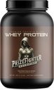 Best Whey Protein (2 lb) Schokoladen-Peanut Butter Whey. mit Verdauungsenzymen zur Absorption. 25g Protein Hilft mit Muskelaufbau und Erholung. Hergestellt in den USA