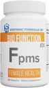 Systemische Formeln Bio-Funktion Fpms Weibliche Gesundheit - 60 Kapseln. PMS Relief PMS Ergänzung PMS Vitamine für PMS Vitamin Ergänzungen für Frauen PMS Unterstützung Ergänzung für Frauen Perioden Vitamin