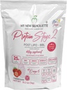 Protein My New Silhouette Stage 2 mit Omega + 25 Gramm pro Portion (Strawberry)