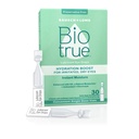 Biotrue Hydration Boost, Konservierungsfreie Augentropfen für trockene Augen, Instant Moisturizes, Rehydrates, Kontaktlinsen freundlich, Refresh & Relieve Eye Irritation, 30 Single-Use Vials (Pack von 1)