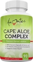 Aamatec Life Cape Aloe Herbal Laxative Complex for Constipation Relief, Gesunde Bowel-Bewegungen, Verdauungs- und Colon-Gesundheit mit Cascara Sagrada und Senna Leaf Supplement für Männer und Frauen 90 Kapseln