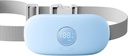 Gaiatop Portable Heizkissen für Period Cramps, 5000mAh wiederaufladbare Batterie, 2H Timer, 3 Wärmestufen und 6 Massage-Modi für Menstruations-Relief-Zeit Schmerz, Rücken oder Belly Cordless Gürtel für Frauen Mädchen