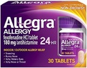 Allegra 24 Stunden Allergy Tabletten 30 Tabletten (Pack von 2)