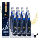 82X Stammzellkollagen - Marine Collagen Peptide Flüssiges Getränk für Haut-Haarnägel aus Japan mit 82 gefruchteten Pflanzen, Vitaminen, Mineralien und Beilagen Pack 12
