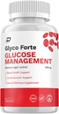 Glyco Forte Capsules - GlycoForte Advanced Supplement, Glyco Forte All Natural Formula zur Erhaltung gesunder Levels, Gesamtenergieunterstützung, GlycoForte Maximum Strength, (1 Pack - 60 Kapseln)