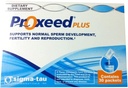 Proxeed Plus Male Fertility Supplement, Male Enhancing Supplement, Fertility Support, 270 Servietten, 9 Boxen