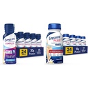 Vergewissern Sie sich COMPLETE Nutrition Shake 30g Protein-Mal-Ersatz-Shake mit Nährstoffen für Immungesundheit & Ensure Plus Liquid Nutrition Shake mit Fiber
