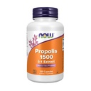 JETZT Nahrungsergänzungsmittel, Propolis 1.500 mg mit 5:1 Konzentrat, Natürliches Bienenprodukt, 100 Veg Kapseln