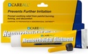 CareAll Hemorrhoidal Salbe 2.0 oz mit Applicator. Hilft, Burning, Itching und Discomfort mit entzündeten Hämorrhoidal-Tissues in Verbindung zu bringen. Dye, Phthalate und Fragrance Free