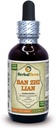 Ban Zhi Lian, Skullcap (Scutellaria Barbata) Tinktur, Dried Herb Liquid Extract (Markenname: HerbalTerra, Proudly Made in USA) 2 fl.oz (60 ml)