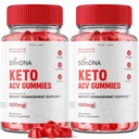 rize labs - Slim Zone Keto ACV Gummis für Advanced Weight Loss mit Apple Cider Essig, Supplement hilft bei der Reduzierung von Belly Fat, für Extra Strength (120 Gummi)