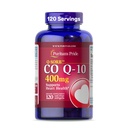Puritan's Pride Coenzym CoQ10 400mg, Nahrungsergänzungsmittel für Herzgesundheit, Blutdruck, Mund-Gummi-Gesundheit und gesunde Aging-Unterstützung, 120-Tage-Versorgung, Rapid Release Softgels