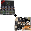 XIKEZAN Geschenke für Herren w/Beard Kit und 5 Duftendes Bartöl