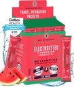 KEY NUTRIENTS Elektrolyte Pulver-Packets - Refreshing Watermelon 40 Pack Hydration Packets - Travel Hydration Powder - Made in USA - Kein Zucker, keine Kalorien, Glutenfrei