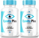 (2 Pack) Eyevita Plus - Umfassende Unterstützung für Ihr Auge, Eyevita Plus Advanced Eye Nutrition, Eye Vitamins, All Natural Eye Health Formula, Eye Vita Plus Multivitamin Bewertungen (120 Kapseln)