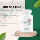 DopaZest- Unterstützung für Mental Clarity, Covid Brain und Brain Fog*. (120 Kapseln) 4 Pack