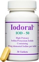 Optimox Iodoral 50 mg Supplement - Kalium-Iodid Tabletten, Hochpotenz-Iodin, Ergänzungen für Schilddrüsenunterstützung, Lugol's Iodine Lösung - 30 Zähler