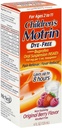 Motrin Kinder Dye-Free Pain Reliever/Fever Reducer, Original Berry Flavor 4 Oz (3 Pack)