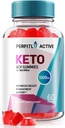 NutraRize Perfitly Active Keto ACV Gummis für erweiterte Gewichtsverlust, maximale Stärke Gummis, Keto + ACV Advanced Formula Supplement, Gomitas Bewertungen (60 Gummis)