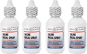 GeriCare Saline Nasal Spray 1.5 FL OZ Moisturizing Sodium Chloride 0.65% (Pack mit 4)