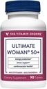 Der Vitamin Shoppe Ultimate Woman 50+ Multivitamin (90 Tabletten)