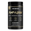 Anabolische Warfare Pump-N-Grow Muskel Pump Supplement Koffein Free Pre Workout mit L-Citrulline, L-Arginin, Beta-Alanine (Au Naturel – 30 Servierungen)