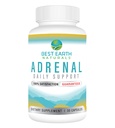 Best Earth Naturals - Adrenal Support für Erwachsene - Holy Basil, B C Vitamins, L-Tyrosine, Rhodiola Rosea Root, Ashwagandha Ergänzungen für Cortisol Manager Support - 30 Tage Versorgung