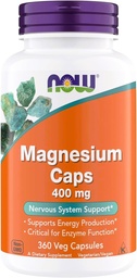 Jetzt Ergänzungen Magnesium 400mg - Enzyme Function*, Nervous System Support* - Magnesium Supplement für Männer und Frauen, 360 Veg Capsules, Kosher, Vegan, Glutenfreie Magnesiumergänzungen