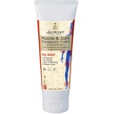Jadience Muscle & Joint Therapeutic Schmerzlinderung Creme Analgesie für Niederen Rücken Hals Elbow Knie Muskel Arthritis Entzündung Schmerzlinderung und Erholung Natürliche östliche königliche asiatische Familie Formel 4.5 oz