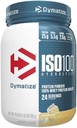 Dymatize ISO 100 Whey Protein Pulver mit 25g hydrolysiertem 100% Whey Isolate, Glutenfrei, schnelles Digesting, Geburtstagskuchen, 1,6 Pfund